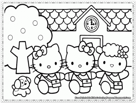 Hello Kitty Girlie Team Colors 277858 Hello Kitty Characters 