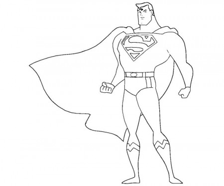Pix For > Simple Superman Drawings