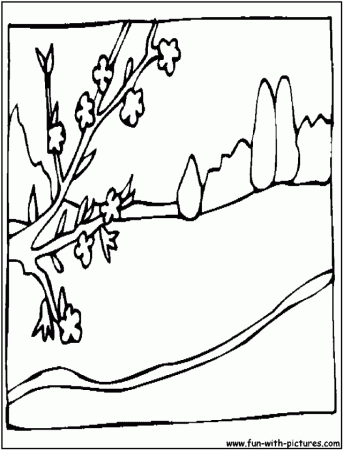 Landscape 12 Coloring Page 201508 Landscape Coloring Pages For Adults