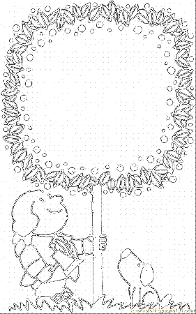 West Virginia State Coloring Page