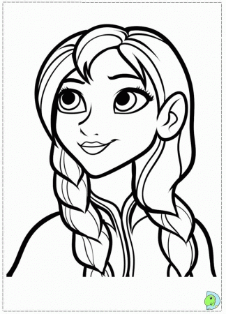 Coloring Pages Frozen | Free coloring pages for kids