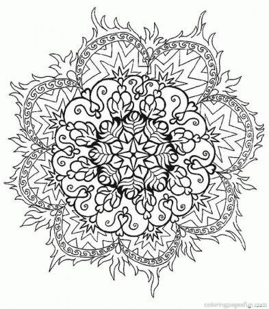 Free Mandala Coloring Pages | Coloring Pages