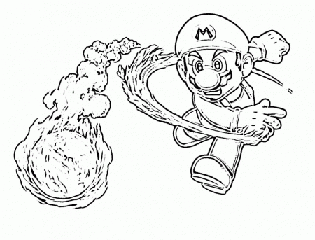 Super Mario Bros Coloring Pictures Coloring Pages Coloring Pages 