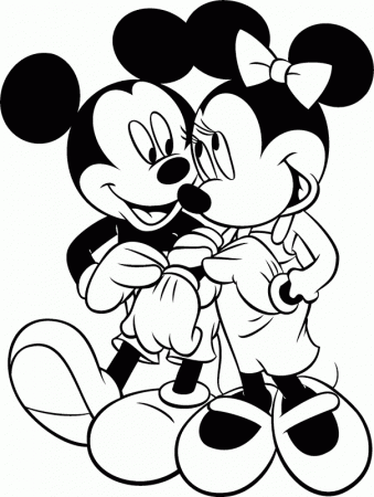 Coloring Pages For Disney