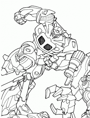 Transformers Coloring Pages For Children Free Printable Coloring 