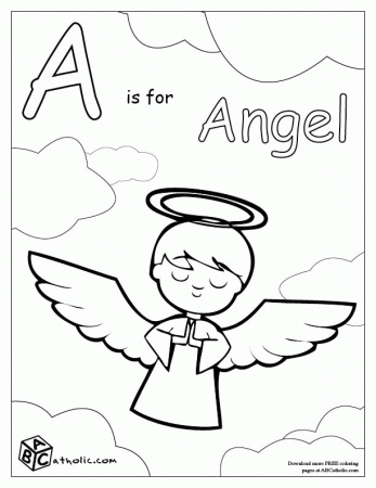 free ABC coloring pages | Coloring Pages