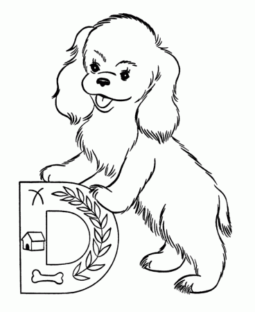 Alphabet Printable Coloring Pages | Other | Kids Coloring Pages 