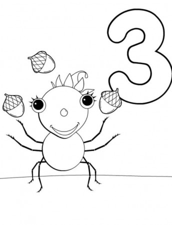 Miss Spider : Printables Miss Spider Throw Coloring Page 