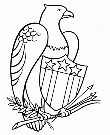 Fourth of July Coloring Pages for Kids - Free Printable 4th of 