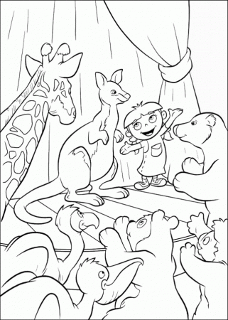 Little Einsteins Coloring Pages And Sheets Can Be Found 234616 