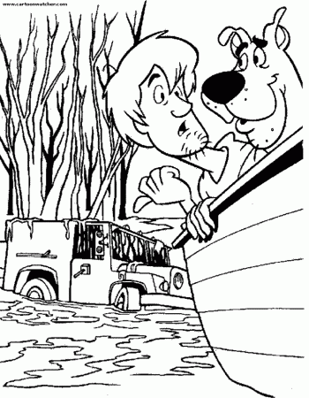Scooby Doo Coloring Pages | Scoby Doo Coloring | Scooby Doo 