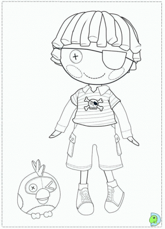 Lalaloopsy Coloring Pages | Colouring pages | #22 Free Printable 