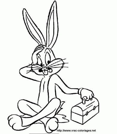bugs_bunny2 | Free Bugs Bunny Coloring Books