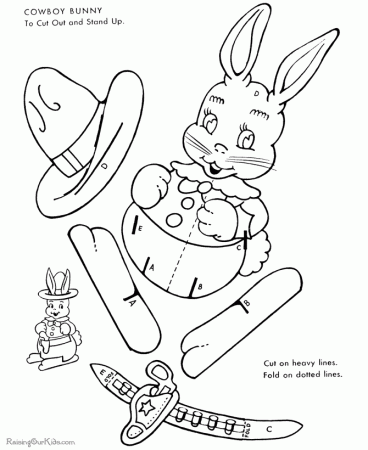 Easter Crafts coloring pages | #4 Free Printable Coloring Pages 