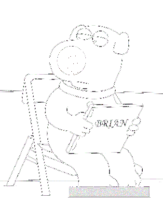 Drawn Heroes | Family Guy Coloring pages