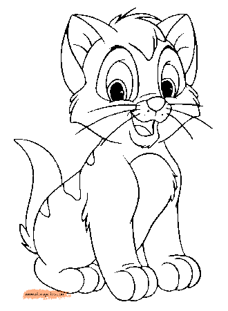 Adult. Beauty Oliver And Company Coloring Pages Gallery Images ...