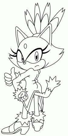 Image - Blaze-the-cat.png | Sonic News Network | Fandom powered by ...