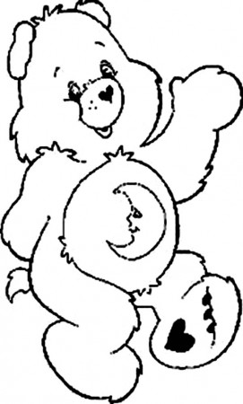 Lets Sleep Say Bedtime Bear in Care Bear Coloring Page: Lets Sleep ...