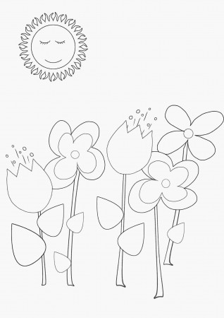 Coloring Pages : Printable Coloring Sheets Summer ...