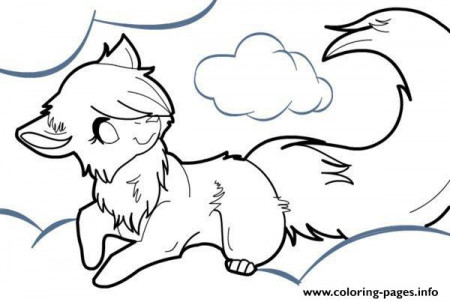 WOLF Coloring Pages Free Printable