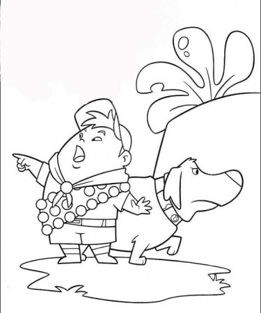 Up Coloring Pages | Disney Movie Up Coloring Sheets