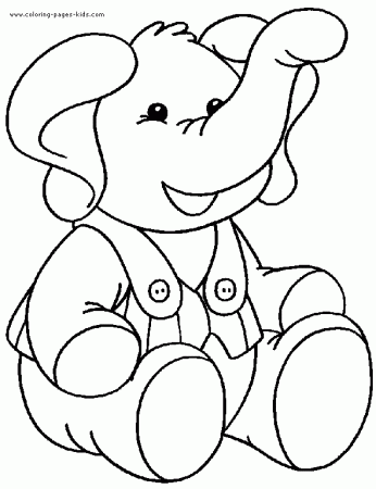 1000+ images about Elephant Coloring Pages on Pinterest | Coloring ...