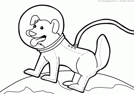 Astronauts 5 | Coloring Pages 24