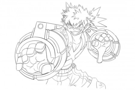 My Hero Academia Coloring Pages | 80 Pictures Free Printable