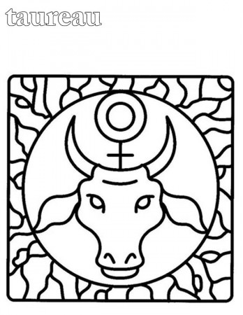 Taurus #13859 (Animals) – Printable coloring pages