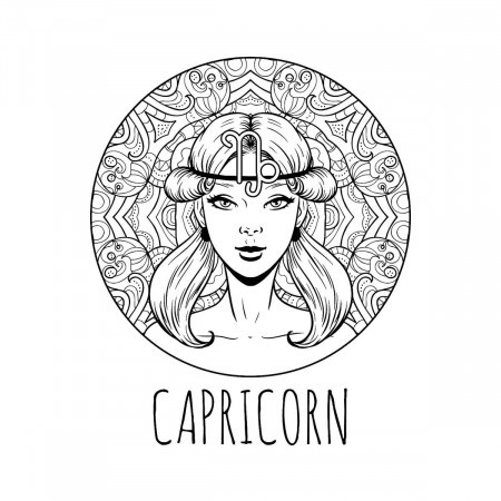 Zodiac Coloring Pages: Printable Zodiac Signs Coloring Pages for Women  (Plus a Free 2020 Calendar!) | Printables | 30Seconds Mom | Zodiac signs  colors, Zodiac art, Zodiac signs