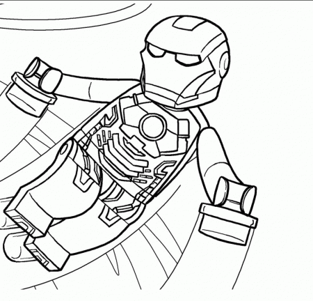 Marvel Avengers Coloring Pages For Kids - Drawing with Crayons