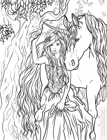 Unicorn Coloring Pages ⋆ coloring.rocks! | Mermaid coloring pages, Unicorn coloring  pages, Mermaid coloring