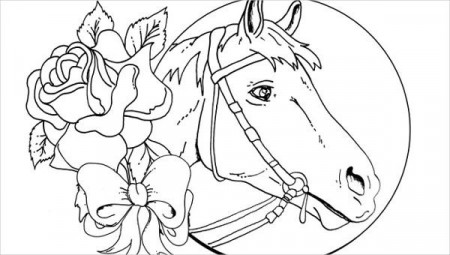 9+ Horse Coloring pages - Free PDF Document Download | Free & Premium  Templates