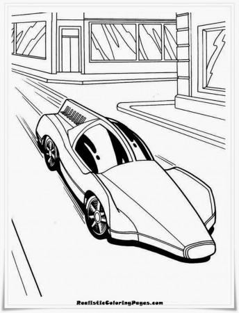 Drawing Hot wheels #145910 (Transportation) – Printable coloring pages