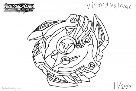 Beyblade Burst Coloring Pages - Coloring Pages 2019