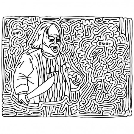 Hard Mazes - Best Coloring Pages For Kids | Hard mazes, Maze ...
