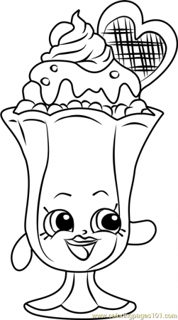 Suzie Sundae Shopkins Coloring Page - Free Shopkins Coloring Pages ...
