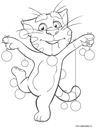 Talking tom Coloring Pages - Free Printable Coloring Pages at  ColoringOnly.com