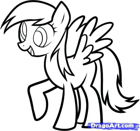My Little Pony Scootaloo Coloring Pages at GetDrawings | Free download