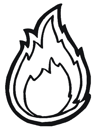 Coloring pages of fire | www.veupropia.org
