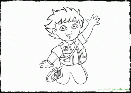Diego Coloring Pages Printable - Colorine.net | #4181