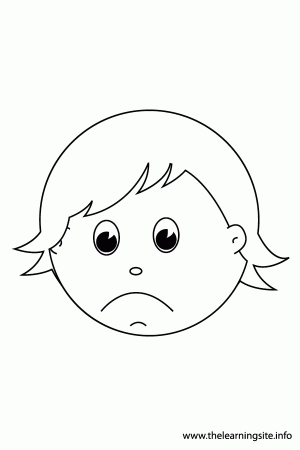 9 Pics of Sad Children Coloring Pages - Sad Coloring Pages, Sad ...