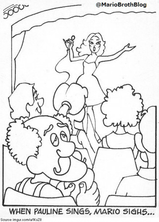 Officially-licensed Donkey Kong coloring book from 1982 depicts Mario as a  balding man | The GoNintendo Archives | GoNintendo