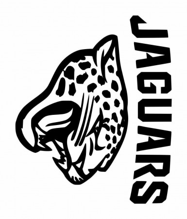 Jacksonville Jaguars Decal #1 4.5