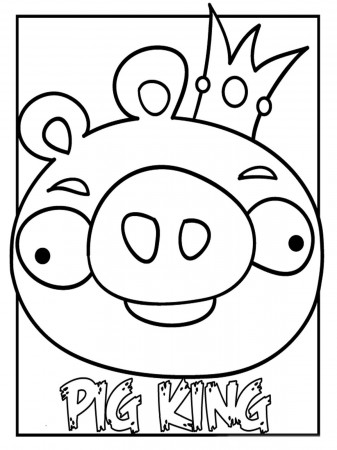Angry Birds Coloring Pages For Kids Printable Inspiring - Coloring ...