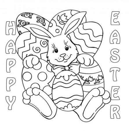 Easter Coloring Eggs Ideas Easter Coloring Easter Coloring Pages ...