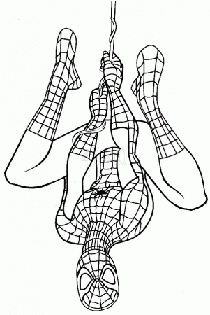 Randomized Top 25 Free Printable Spiderman Coloring Pages Online ...