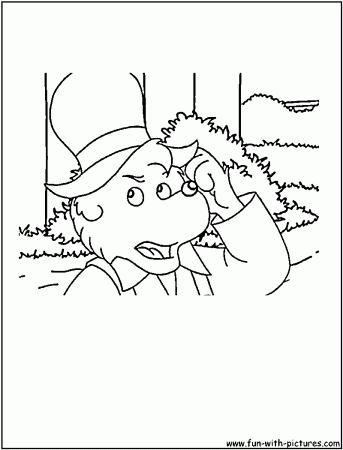 Berenstein Bears Coloring Pages - Free Printable Colouring Pages for kids  to print and color in