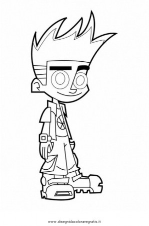Jonny Test - Coloring Pages for Kids and for Adults