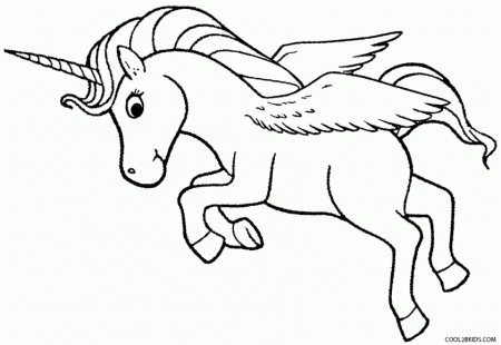 Pegasus - Coloring Pages for Kids and for Adults